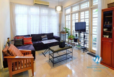 Furnished house with up to 5 bedrooms for rent in Ciputra, Hanoi
